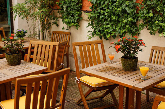 Timhotel Odessa Montparnasse Paris Nhà hàng bức ảnh